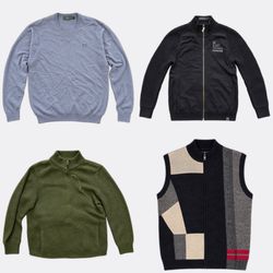 Mix Branded Sweaters Tommy Hilfiger L.L. Bean Swea..