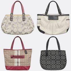 Coach Large Handbags Selection