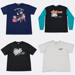CR13605 Vintage Single Stitch T-Shirts Bundle