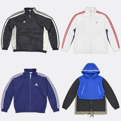Adidas Windbreaker Jackets