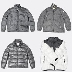 Les vestes matelassées The North Face Moncler
