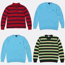 Polo Ralph Lauren Lacoste Sweaters