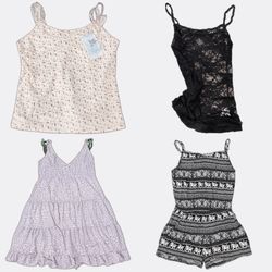 Women's Camisole Tops and Slip Dresses