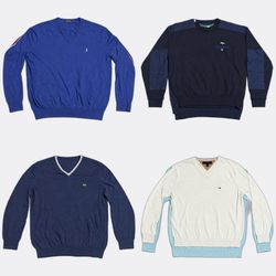 Polo Lacoste Tommy Hilfiger Knitwear Sweaters