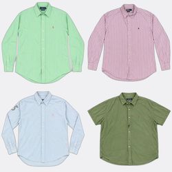 Polo Ralph Lauren Cotton Shirts