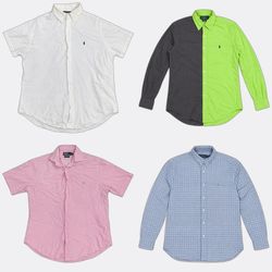 Camisas Polo Ralph Lauren abotoadas