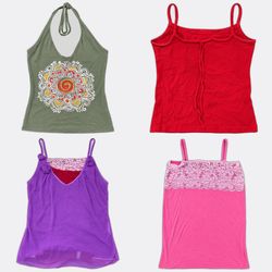 Top Cami Unica Ragazza Y2K RE-2648