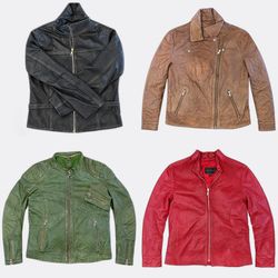Vestes en cuir et vestes de costume