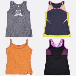 adidas Puma Tank Tops