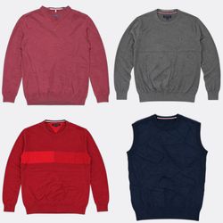 Tommy Hilfiger ラウンドネックセーター