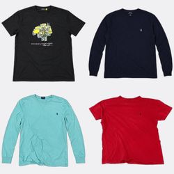 CR13876 Vintage Polo T-Shirts Bundle