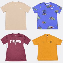Nike Graphic and Plain T-Shirts