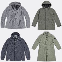 Stone Island Jackets and Overshirts
