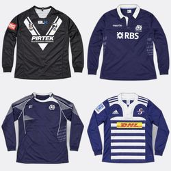 Macron Canterbury Confezione di Maglie da Rugby Vi..