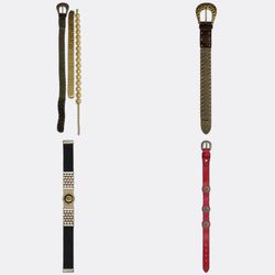 Chain Belts for Women