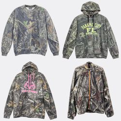 Realtree Jungle Print Hoodies