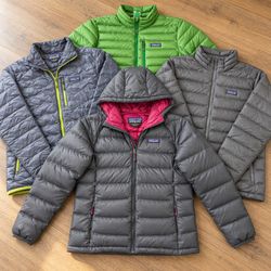 Patagonia Puffer Jackets