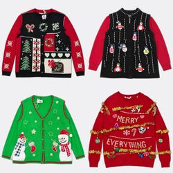CR12995 Christmas Sweaters