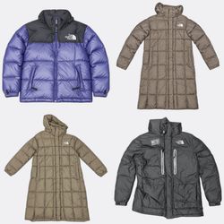 The North Face Puffer Jackets #105