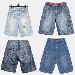 Branded Hiphop Jorts #1219