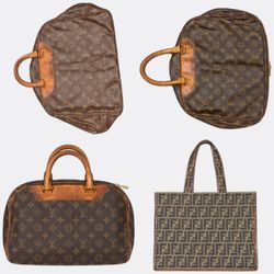 Louis Vuitton Prada Small Handbags Lot