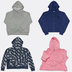 Juicy Couture Zip Up Velour Hoodies RV # 1923