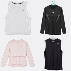 Gymshark T-Shirts & Tank Top - BUNDLE 88