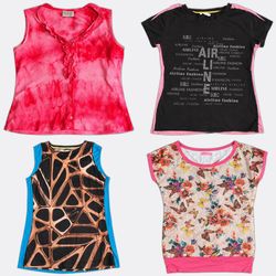 Women's Printed T-Shirts and Tank Tops