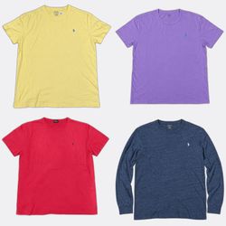 CR13963 Vintage Polo T-Shirts Bundle