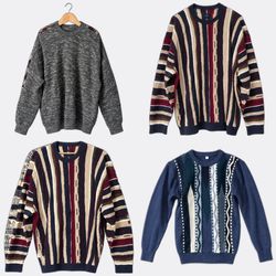 Jersey estilo Coogi 1184