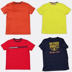 CR12912 Vintage Tommy Hilfiger T shirts