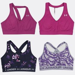 Under Armour Womens Sports Bras  (1671)