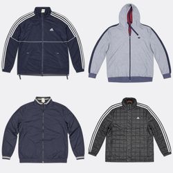 DB719 Adidas Jackets Bundle