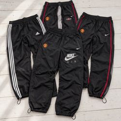 NIKE ADIDAS BAGGY TRACK PANTS