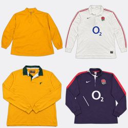 Canterbury Nike Vintage Rugby Shirts