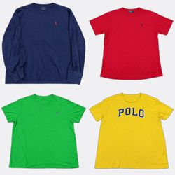 CR13579 Vintage Polo T-Shirts Bundle