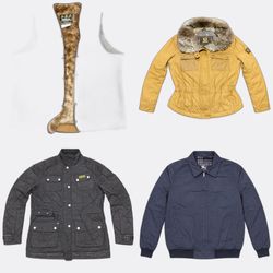 Barbour Belstaff Wax Jackets