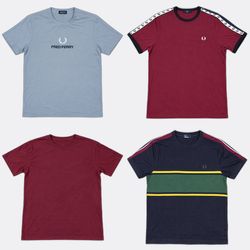 Fred Perry Lacoste T-Shirts