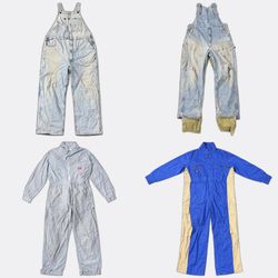 Carhartt Dickies Workwear Dungarees