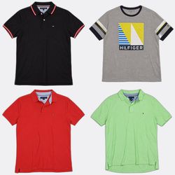 Tommy Hilfiger Polo & Crew Neck t-Shirts - BUNDLE ..