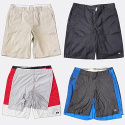 AR-015 Dickies Men Casual Workwear Shorts Bundle
