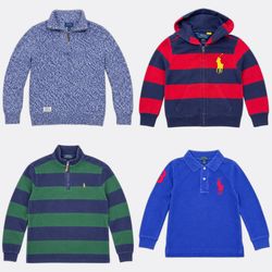 Polo Ralph Lauren Kids Lot de hauts en maille pour..