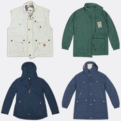Fjällräven Outdoor Jackets Vests and Parkas