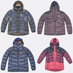 Black Yak Puffer Jackets
