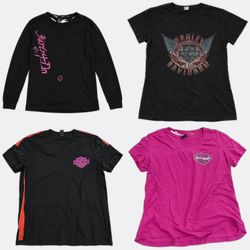 CR13456 Vintage Harley Baby Tees Bundle