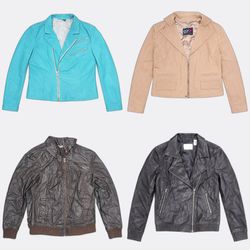 SLY Little Bastard Leather Jackets