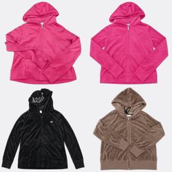 CR13780 Y2K Juicy Hoodies Bundle