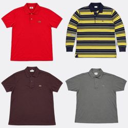 Camisetas Polo Lacoste para homens.