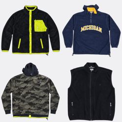 💥 RV5159 Champion Fleece Jackets