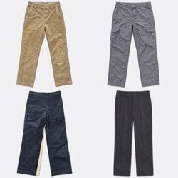 Dickies Lee Cotton Trousers Cargo Pants Jeans